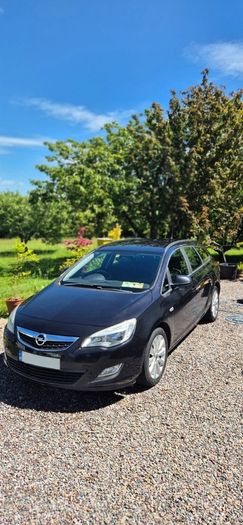 2012 Opel Astra