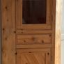 Handmade pine corner unit in good condition Image 5