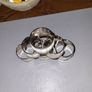 Napkin rings mother of pearl Image 3