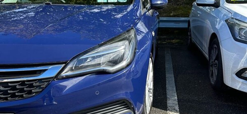 2016 Opel Astra  High Spec  103,000 KM