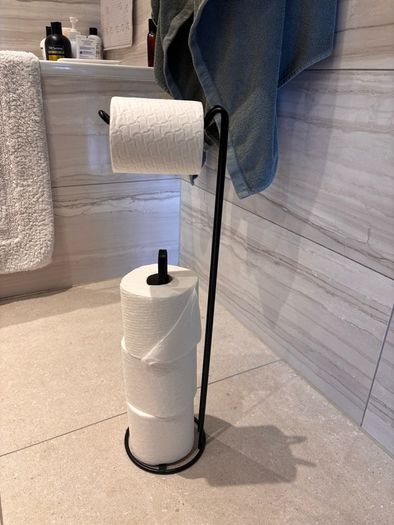 toilet roll holder