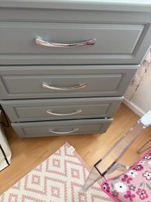 Chest of Drawers Grey