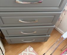 Chest of Drawers Grey