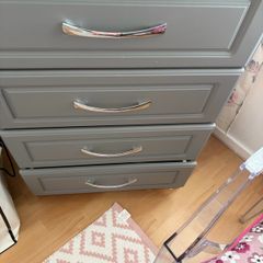 Chest of Drawers Grey