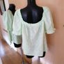 Top's 1 Navy and 1 Mint Green Size 18 NWT Image 5