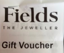 Fields Jewellers voucher