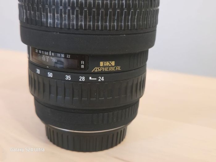 sigma 24-70 f/2.8 Canon EF