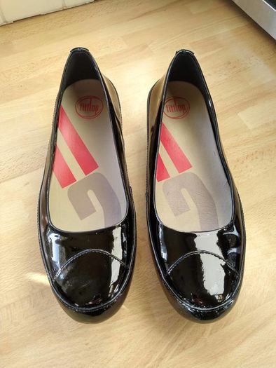 As New Fitflop Ballerinas Size 6.5 Eu 40