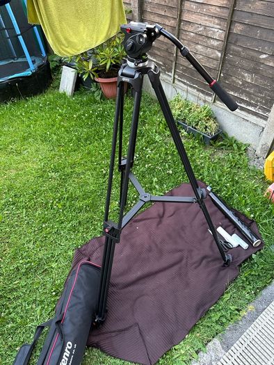 Kenro Twin Tube Video Tripod Kit