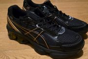 ASICS Gel Kinetic Fluent, black gold, size Big 11UK, Brand New,  price 105e