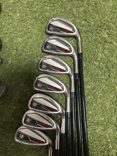 Wilson Dynapwr irons graphite