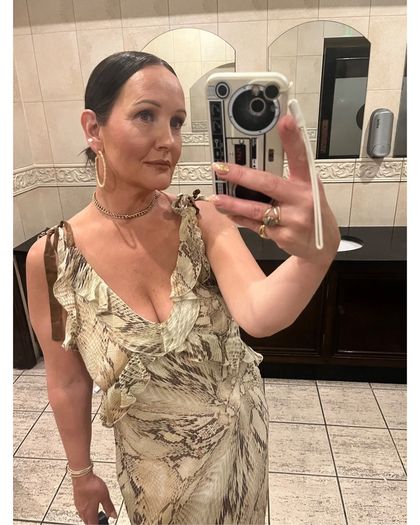 zara maxi dress