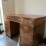 Antique Desk (Ship's Captain) Image 2