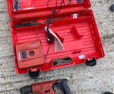 hilti rotary hammer drill needs new battery