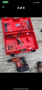 Hilti rotary hammer drill needs battery