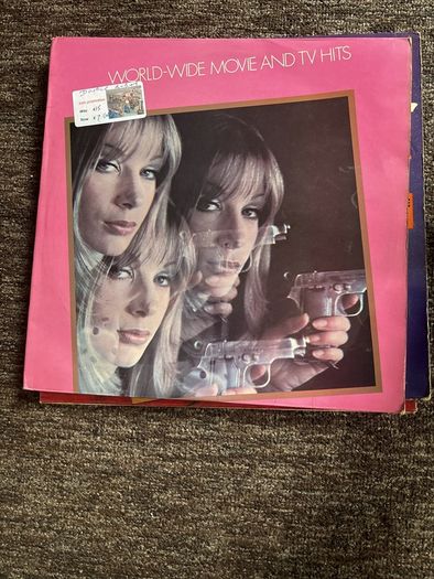 Musicals and Sound Track Vinyls