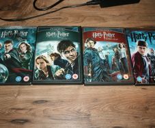 Harry Potter DVDs
