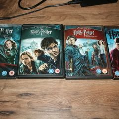 Harry Potter DVDs
