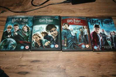 Harry Potter DVDs