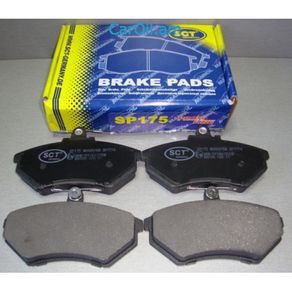 Vw Front Brake Pads
