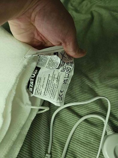 Electric heated blanket