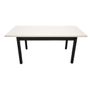 Sorven Extendable Dining Table 120 x 70 cm to 160 Image 2