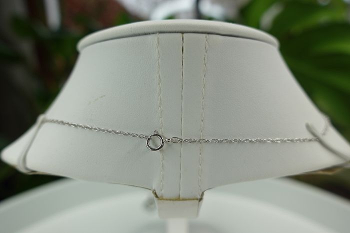 Sterling Silver 925 Necklace With Pendant