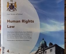 Human Rights Law, 4th Edition. Ed's. Bridge Moriarty and Eva Massa