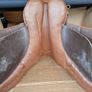 English Jumping Saddle Image 3