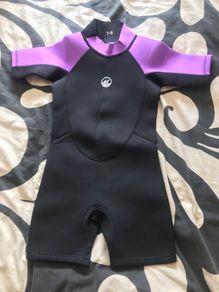 Wetsuit age 7-8