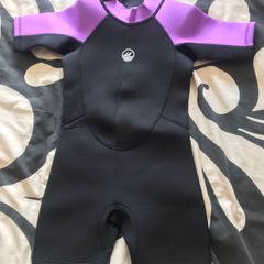 Wetsuit age 7-8
