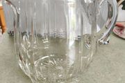 Stuart Crystal 32 oz Pitcher - Hampshire stamped - S-.