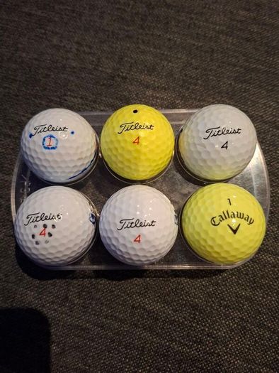 30 Top Brand Golf Balls
