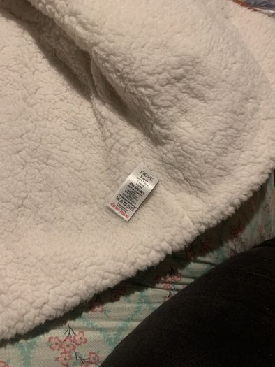 Next 5-6 cuddly coat