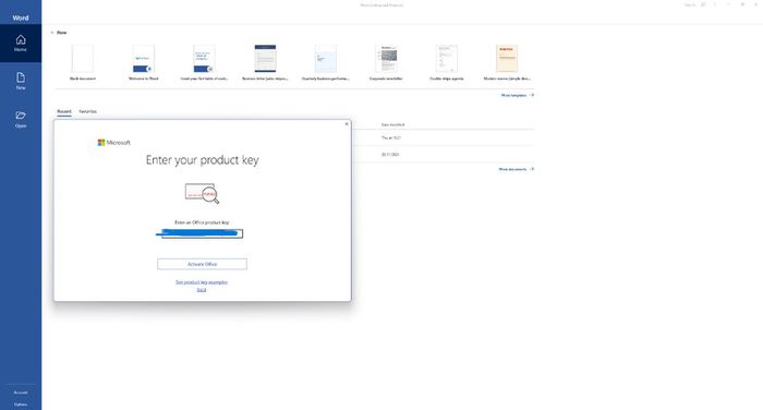 Microsoft Office 2024 PRO PLUS Perpetual License Key (Global)