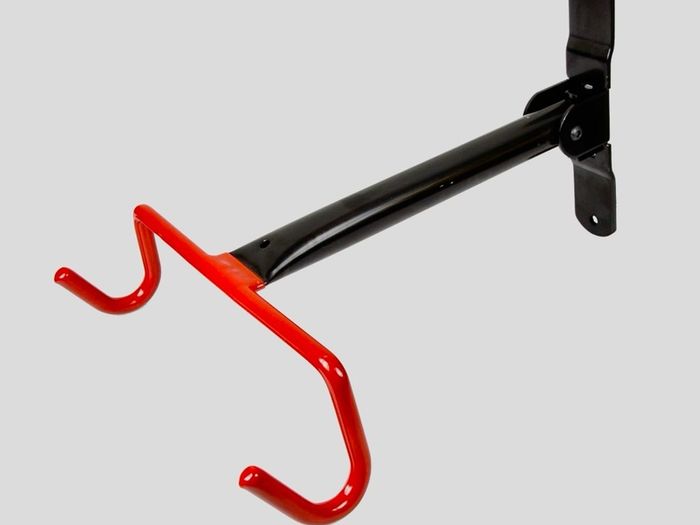 Bike storage folding wall bracket