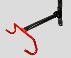 Bike storage folding wall bracket