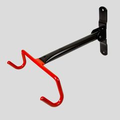 Bike storage folding wall bracket