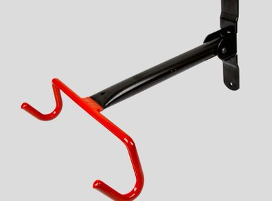 Bike storage folding wall bracket