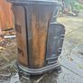 Old province gas heater (used as outdoor fire pit) Image 3
