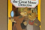 Vintage 1987 Ladybird Book Basil the Great Mouse Detective