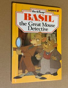 Vintage 1987 Ladybird Book Basil the Great Mouse Detective