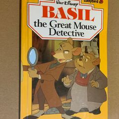 Vintage 1987 Ladybird Book Basil the Great Mouse Detective
