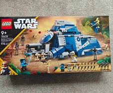 Lego Star Wars Battle of Felucia Separatist MTT 75435