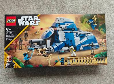 Lego Star Wars Battle of Felucia Separatist MTT 75435