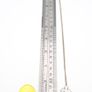 Signed British Sterling Silver Cross On 925 Chain Image 8