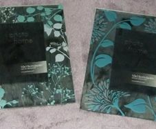 BNWT Harrods Glass Photo Frames