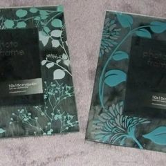 BNWT Harrods Glass Photo Frames