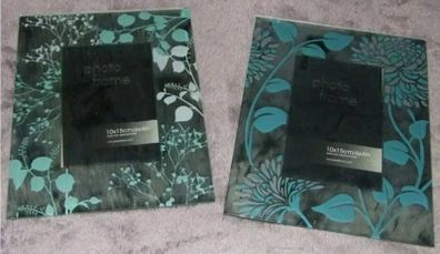 BNWT Harrods Glass Photo Frames