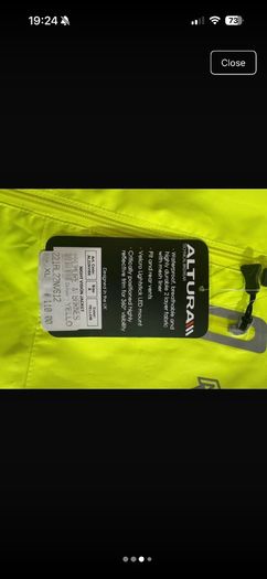 Altura hi vis jacket XL